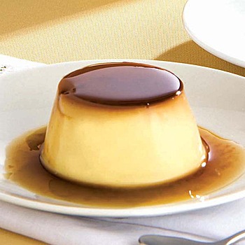 焦糖牛奶布丁