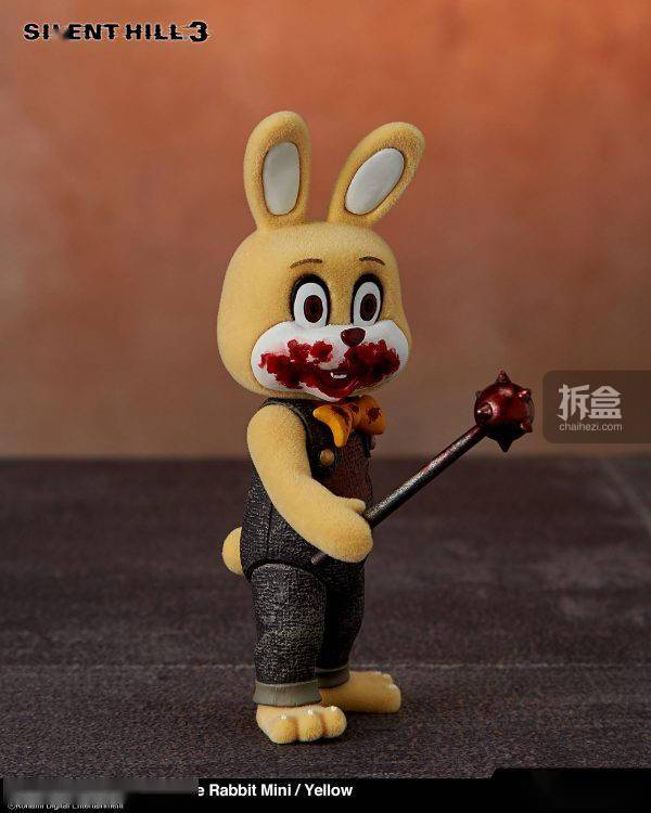 寂静岭 & 黎明杀机兔子罗比黄色
