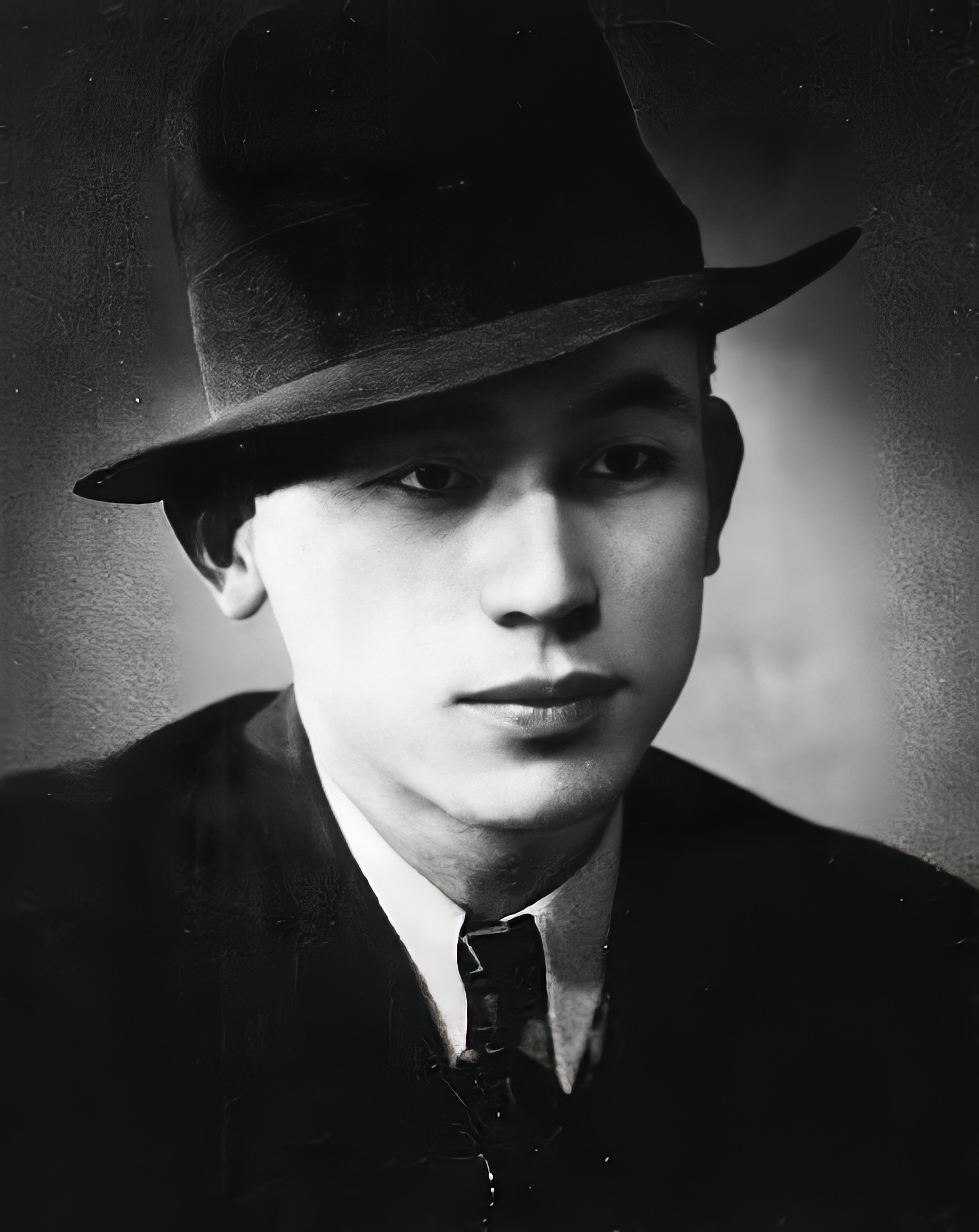 清朝末代肃亲王善耆第二十一子,也是最小的儿子