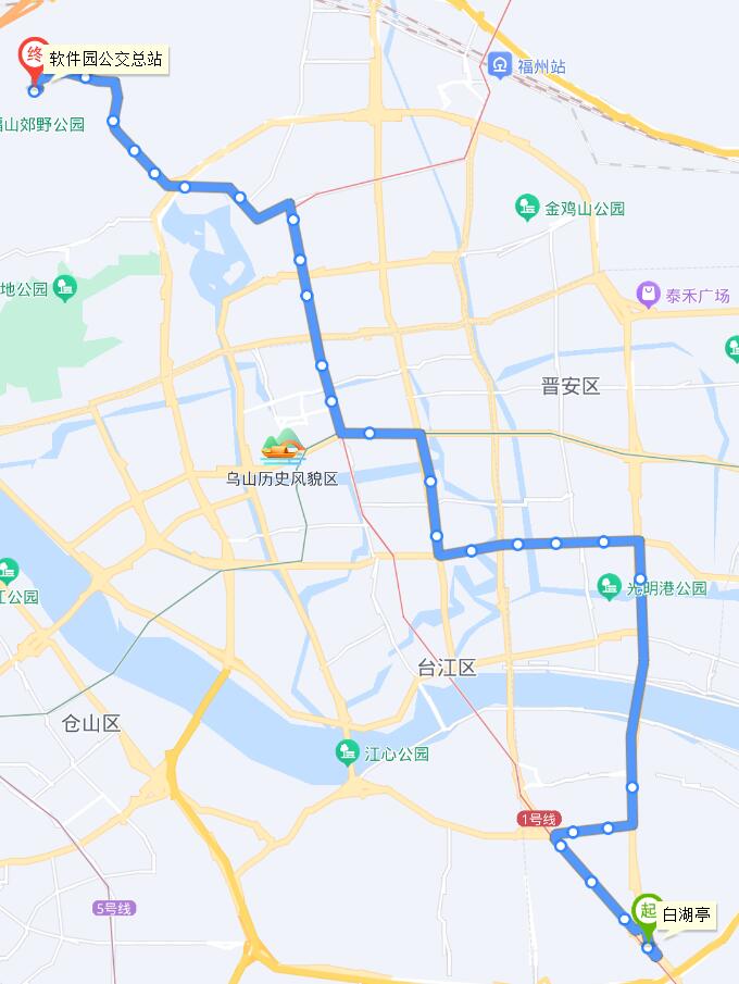 福州公交8路