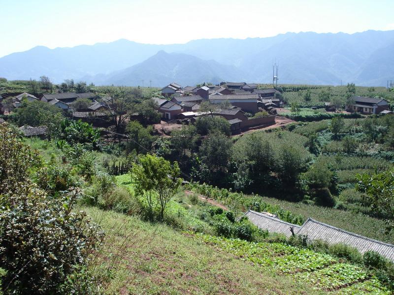 干海子村
