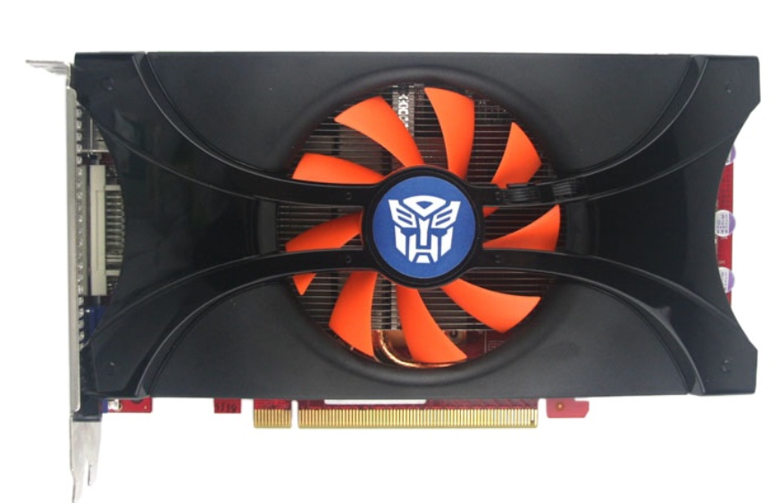 铭瑄gtx460变形金刚