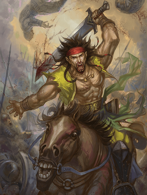  /p> p>界甘宁是吴势力男性武将,拥有武将技能"奇袭"和"奋威".