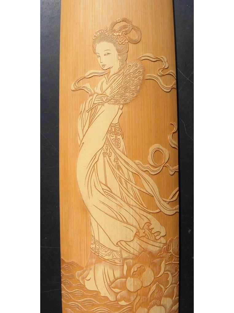 竹刻(常州留青竹刻)