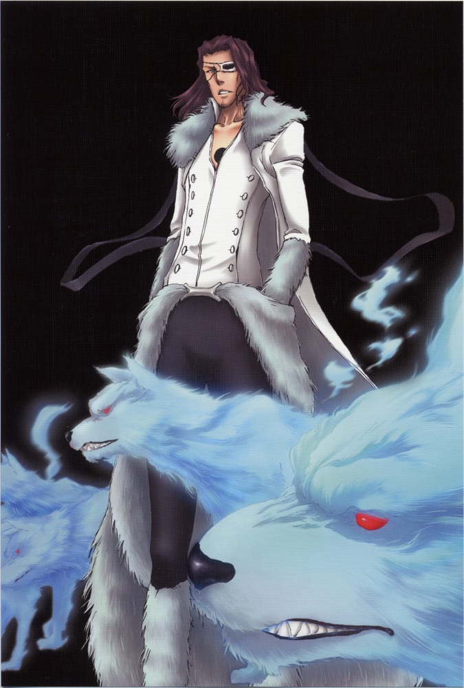 破面十刃之一,代表数字no.1.