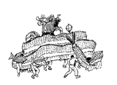 龙舞(六坊云龙舞)