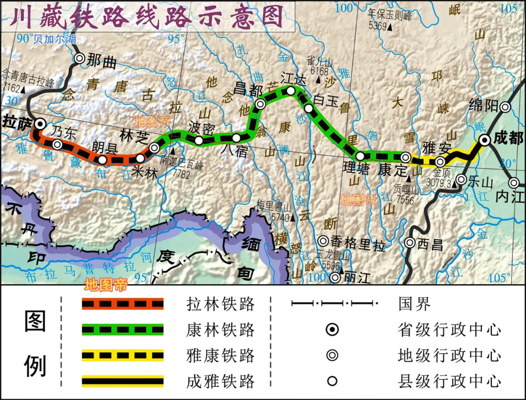 为什么要修建成都到拉萨的川藏铁路？_百科TA说
