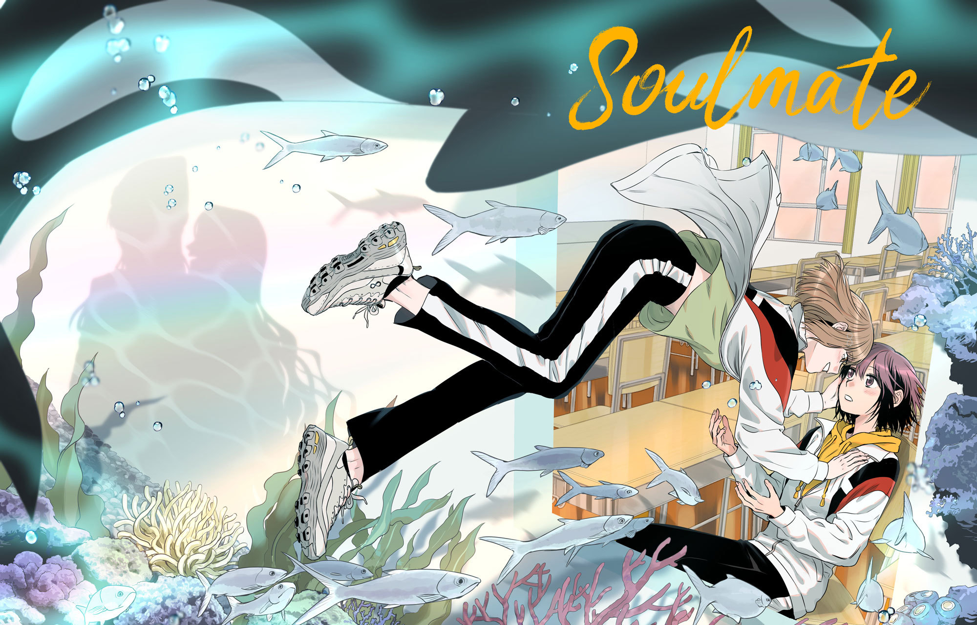 xh0u0ihgi">《soulmate》是由作者可燃冰作画,文枝栗子编剧的漫画作品