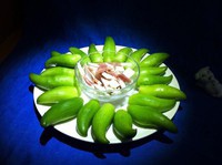  p>火腿小金瓜是以小金瓜,火腿为主料的菜品. /p>
