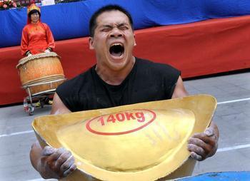 世界大力士比赛