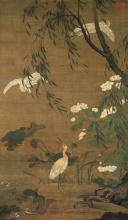 吕纪画作