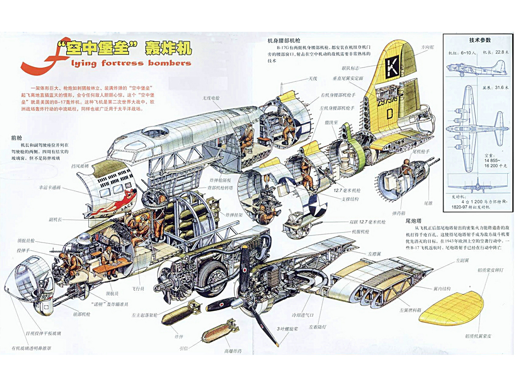 b-17 flying fortress