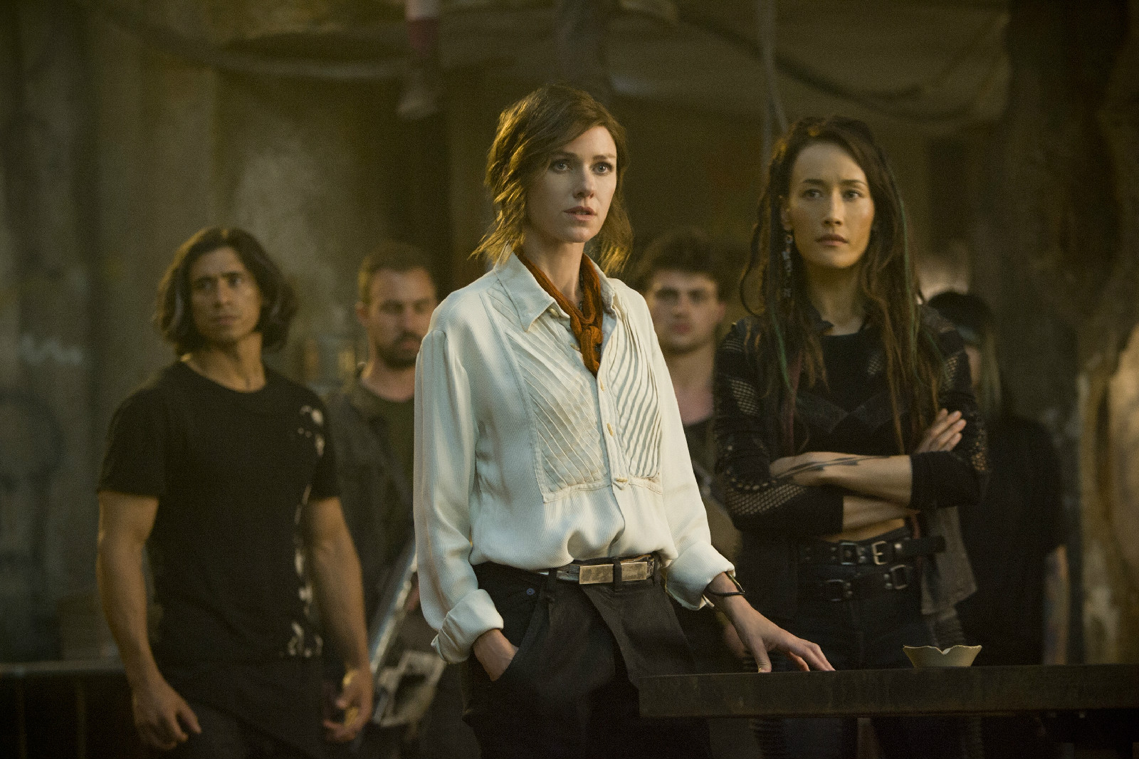 分歧者:绝地反击