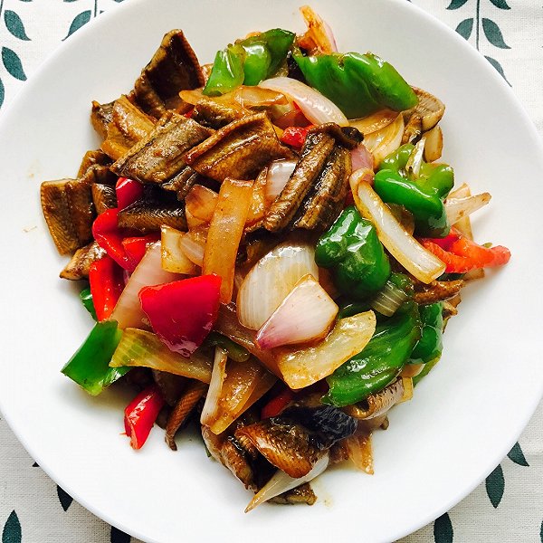 炒鳝片