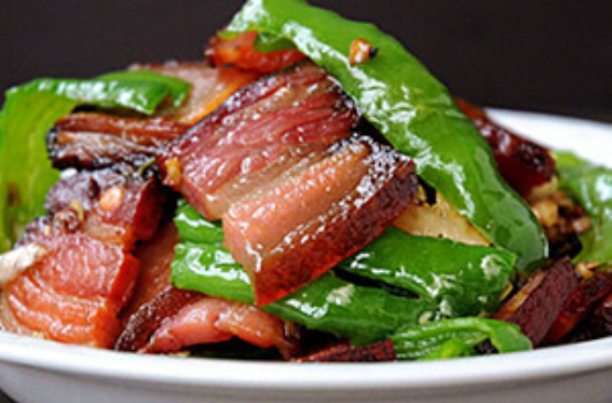 青椒炒腊肉