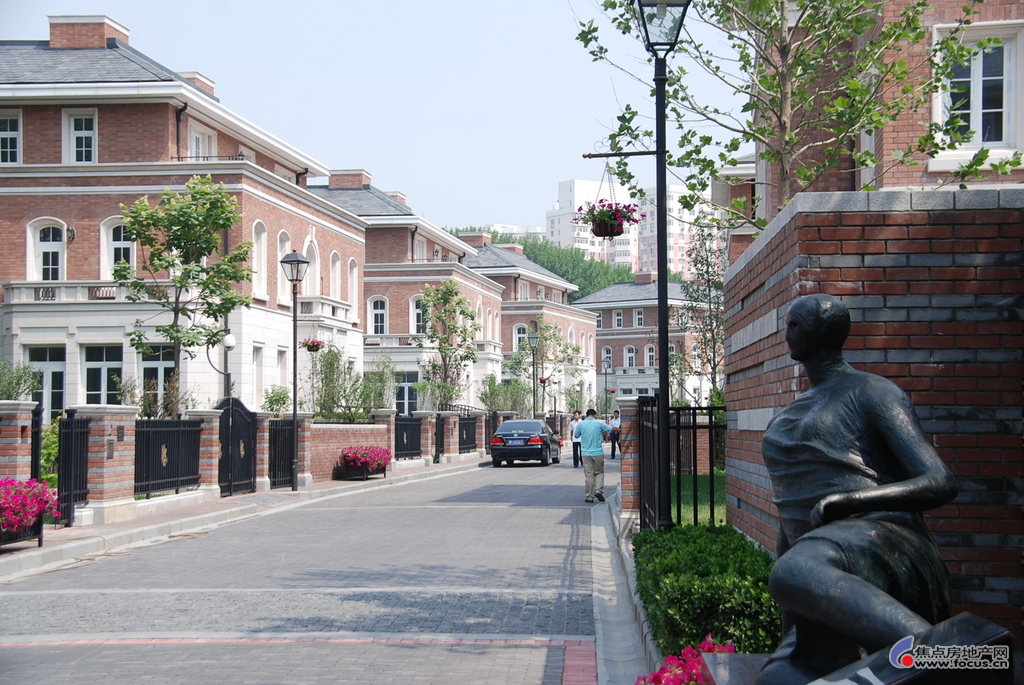 西康路36号参照了五大道的英式传统,选取唐宁街10号的乔治亚风格,并