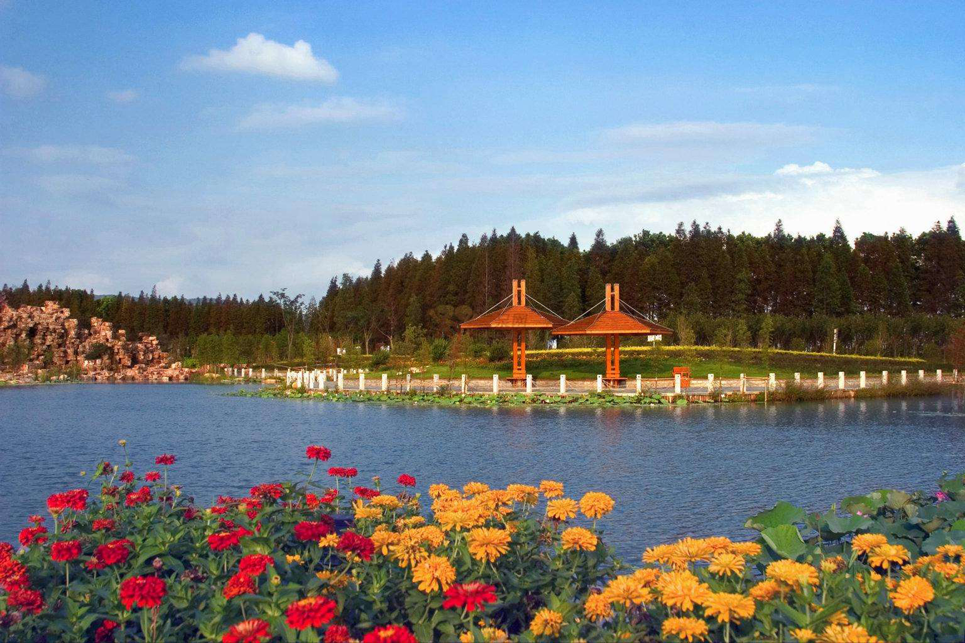 虞山尚湖风景区