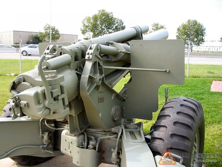 美国m-114a1式榴弹炮