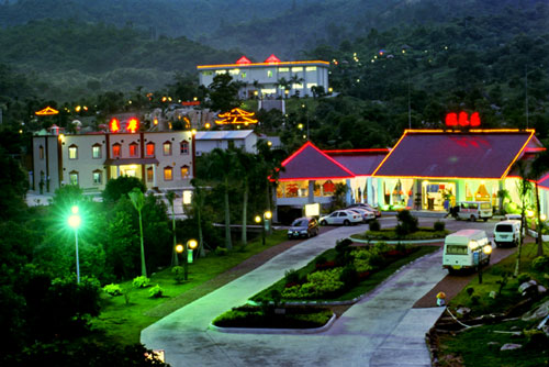 阳春春都温泉风景区