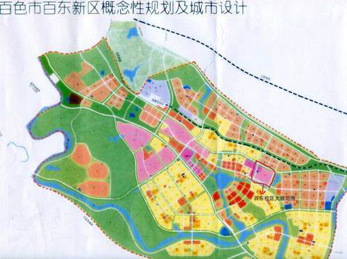 百色百东新区