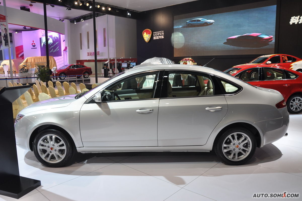 ="2054934">莲花汽车 /a>为了进军中高级轿车市场而开发的首款b级车型