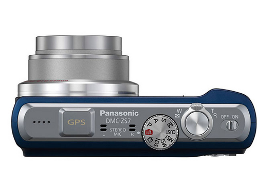 zs7是一款有1210万像素的高清数码像机,是松下lumix数码相机系列当中