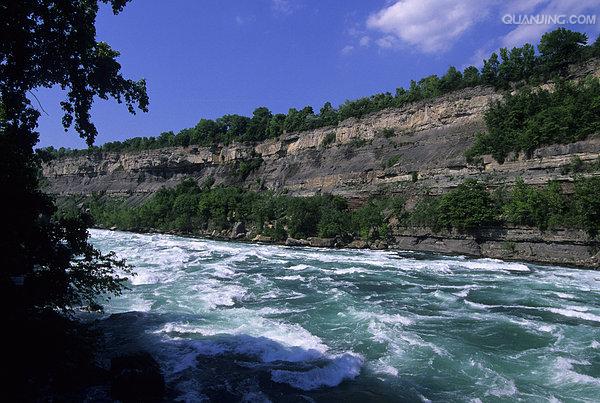  p>尼亚加拉河(niagara river)位于北美洲的五大湖区.