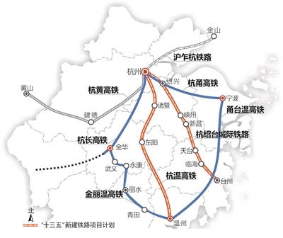 high-speed railway),简称杭台高铁,是中国 a target="_blank" href="