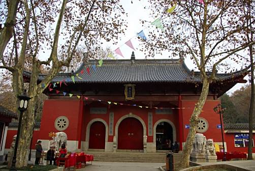 <p>栖霞寺