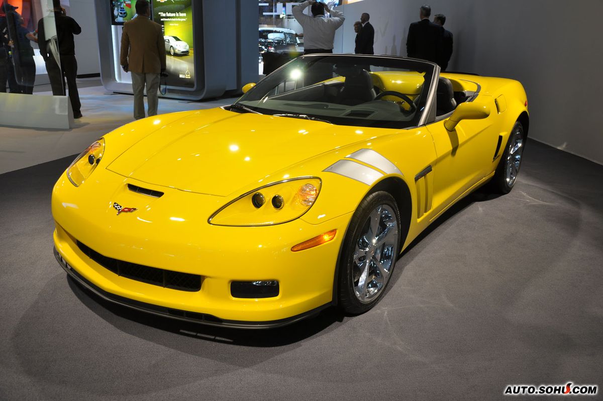 雪佛兰科尔维特