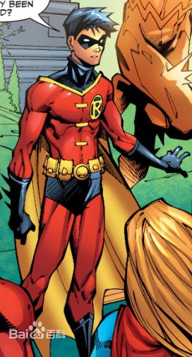 提姆·德雷克(tim drake)即 a target="_blank" href="/item/红罗宾