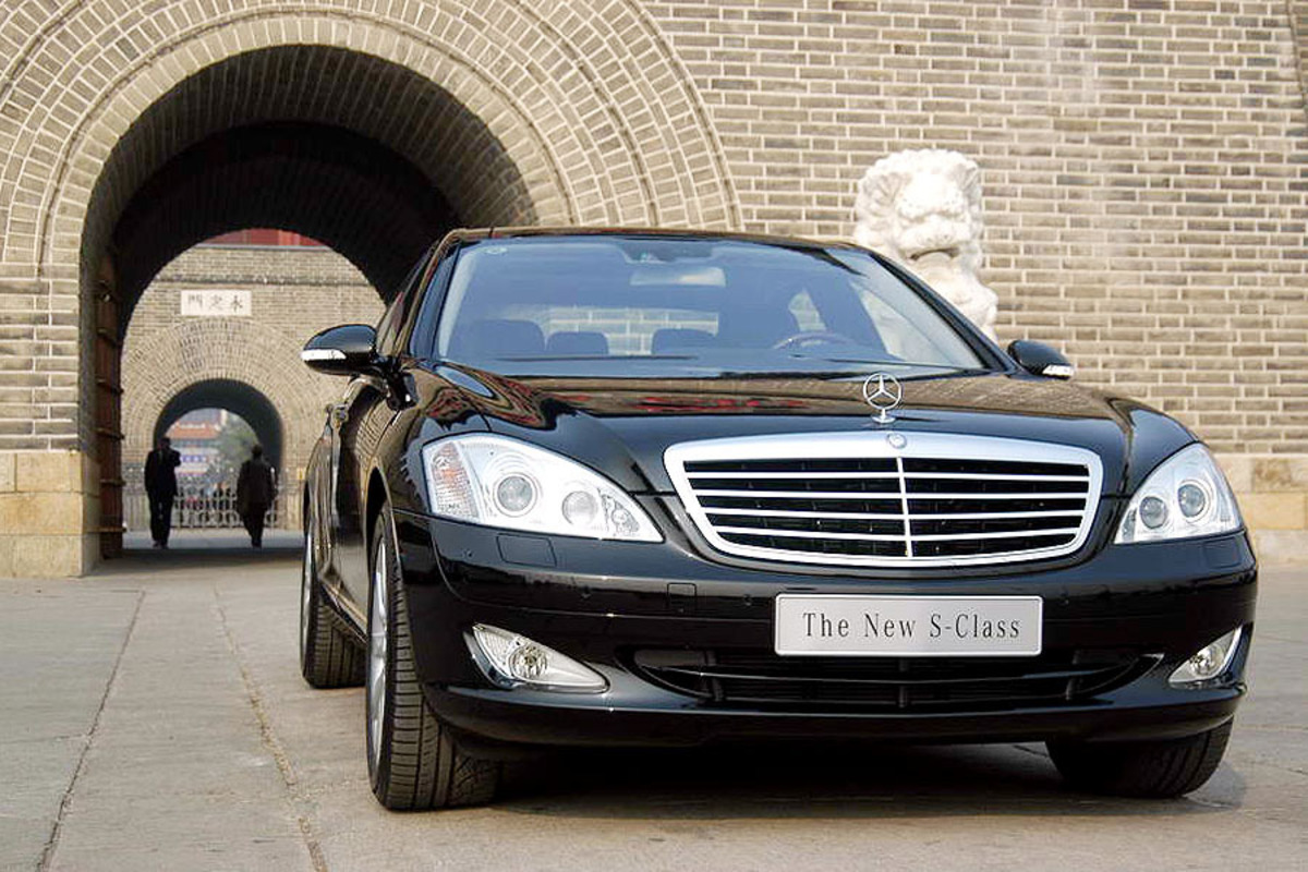 奔驰s级