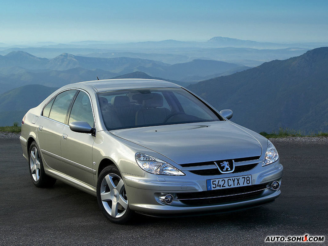  p>标致607,是由法国标致汽车公司生产的一款高级轿车.