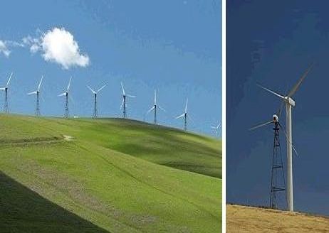 阿尔塔蒙特山口风电厂