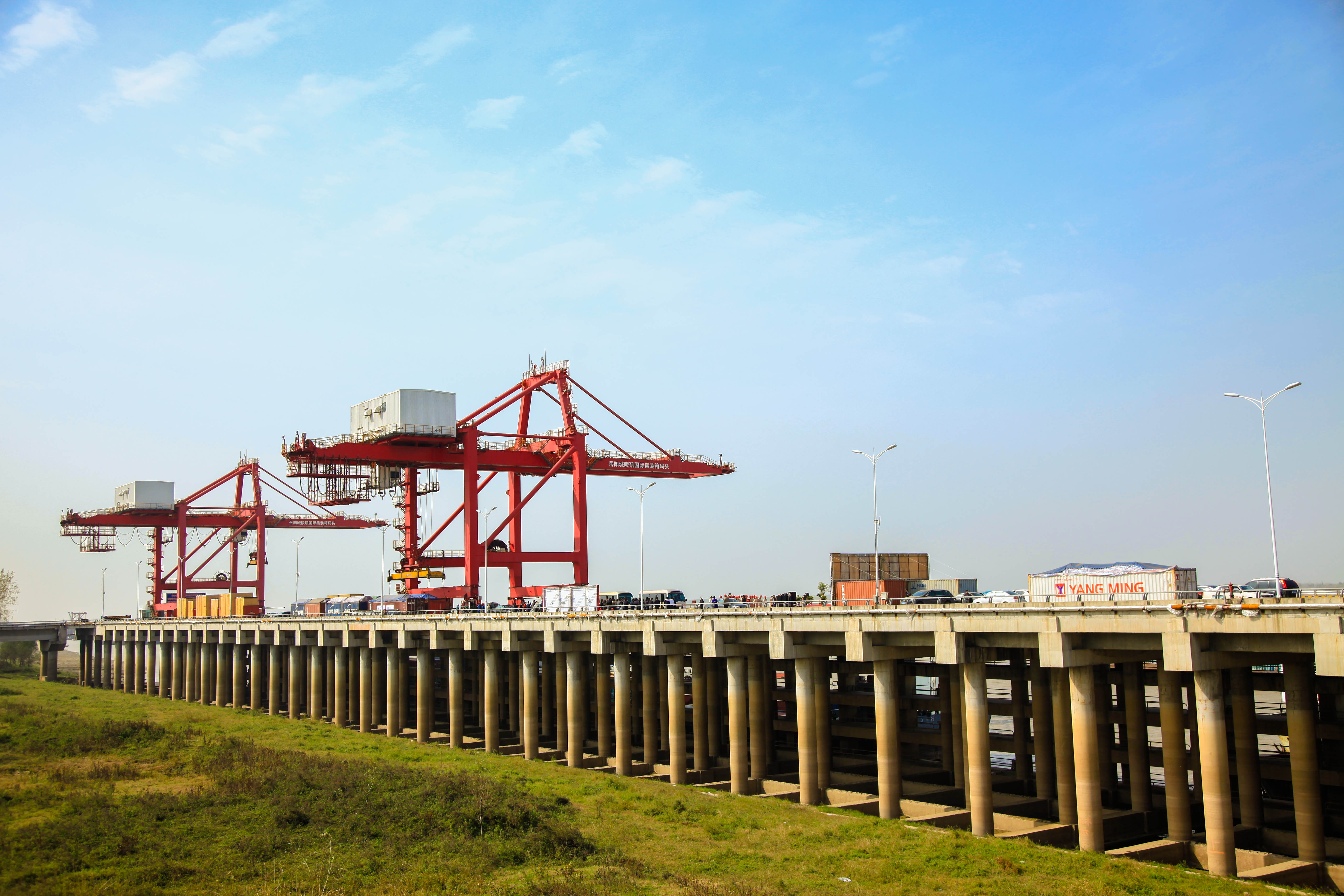 湖南城陵矶新港区