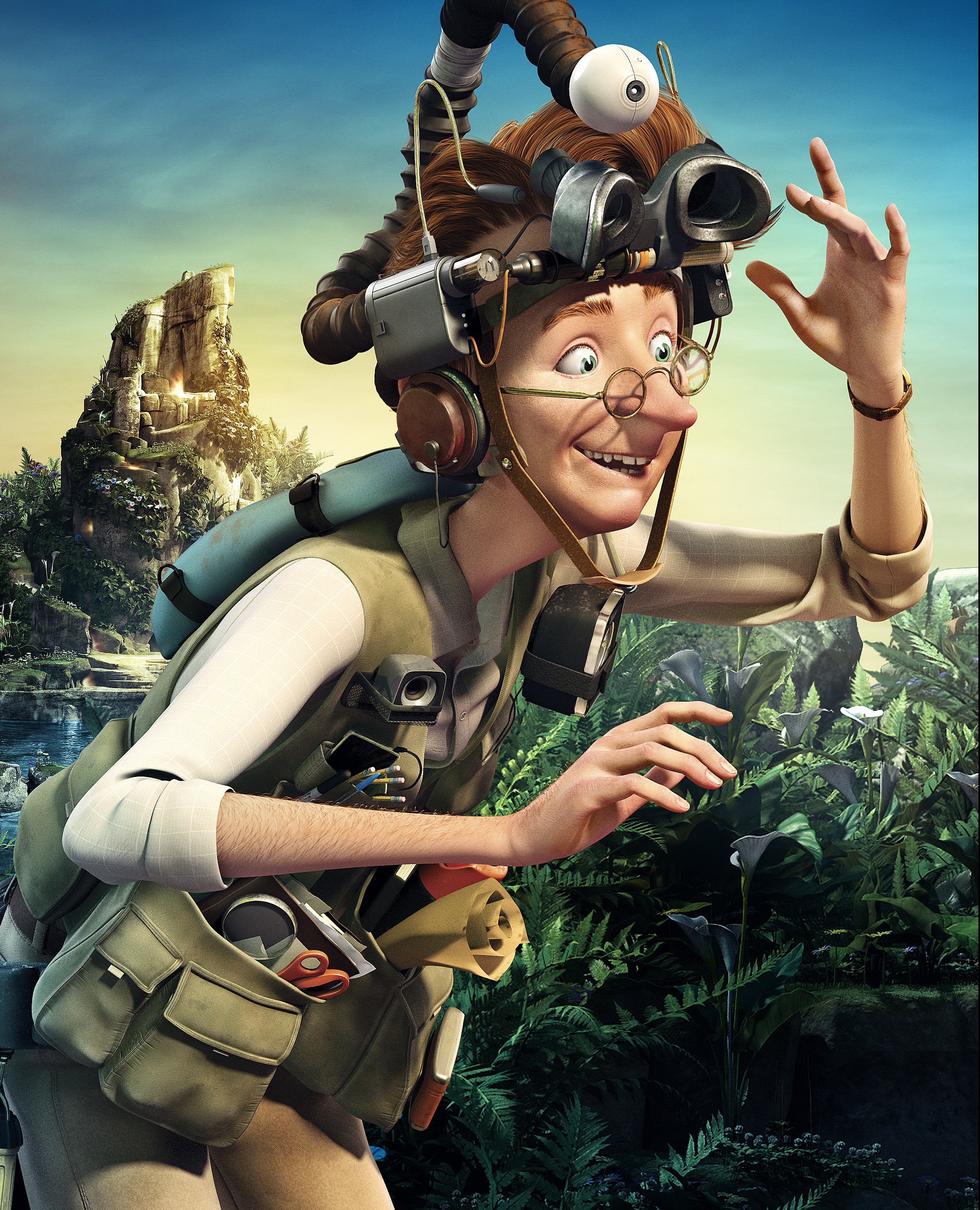  p>《森林战士》是由美国蓝天工作室出品的动画冒险片,由 a href="#"