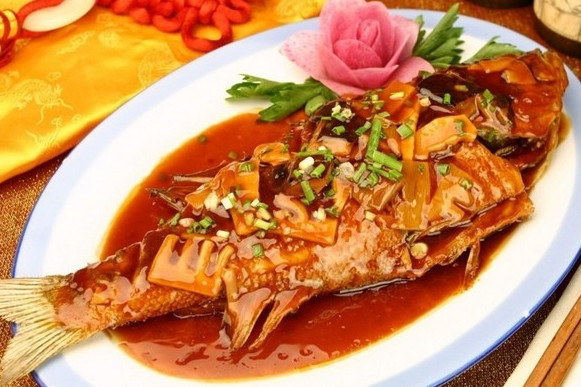 红烧回鱼