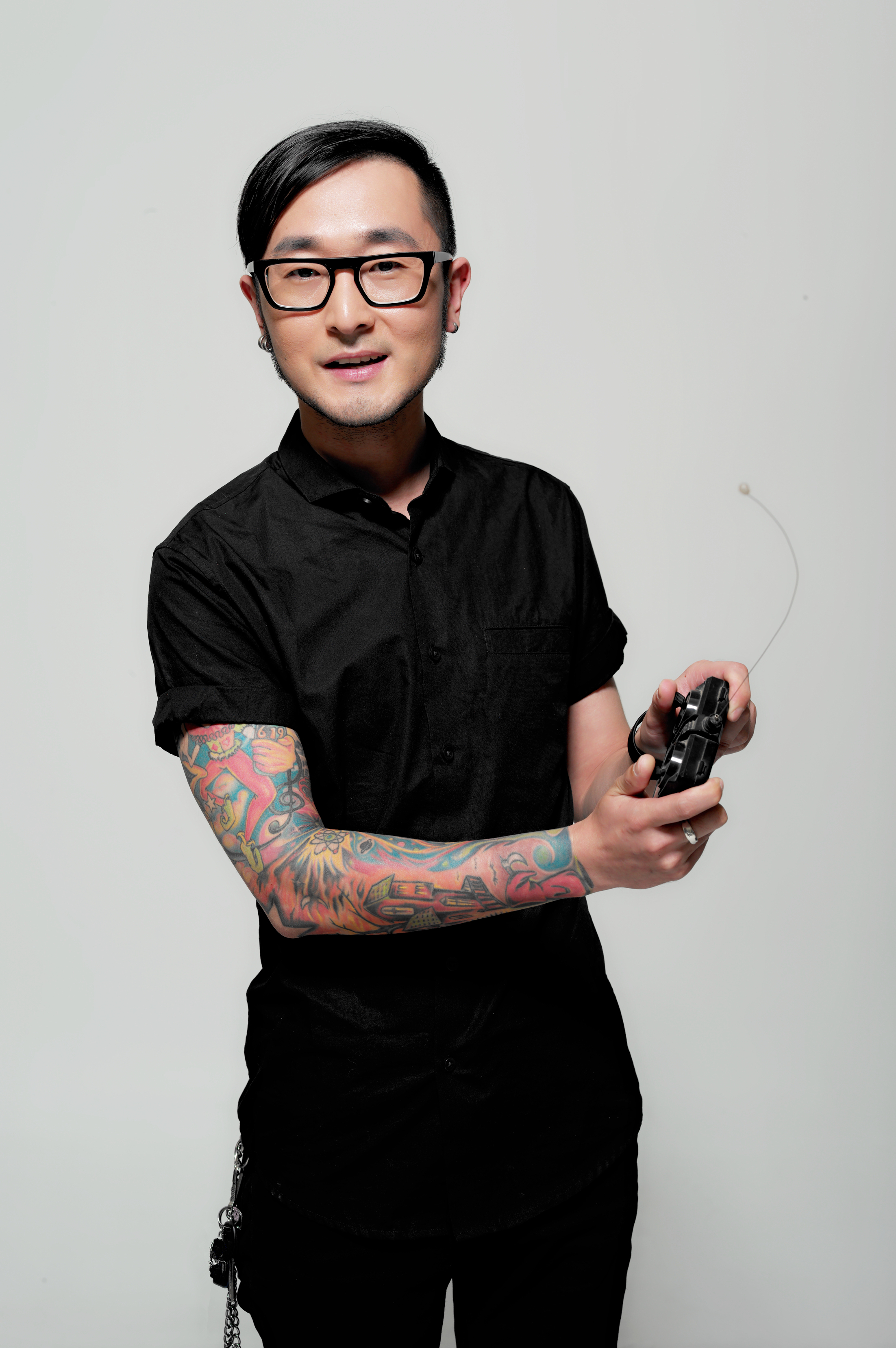 和声田健华,鼓手兼和声 a href="#" data-lemmaid="4294927">叶景滢 