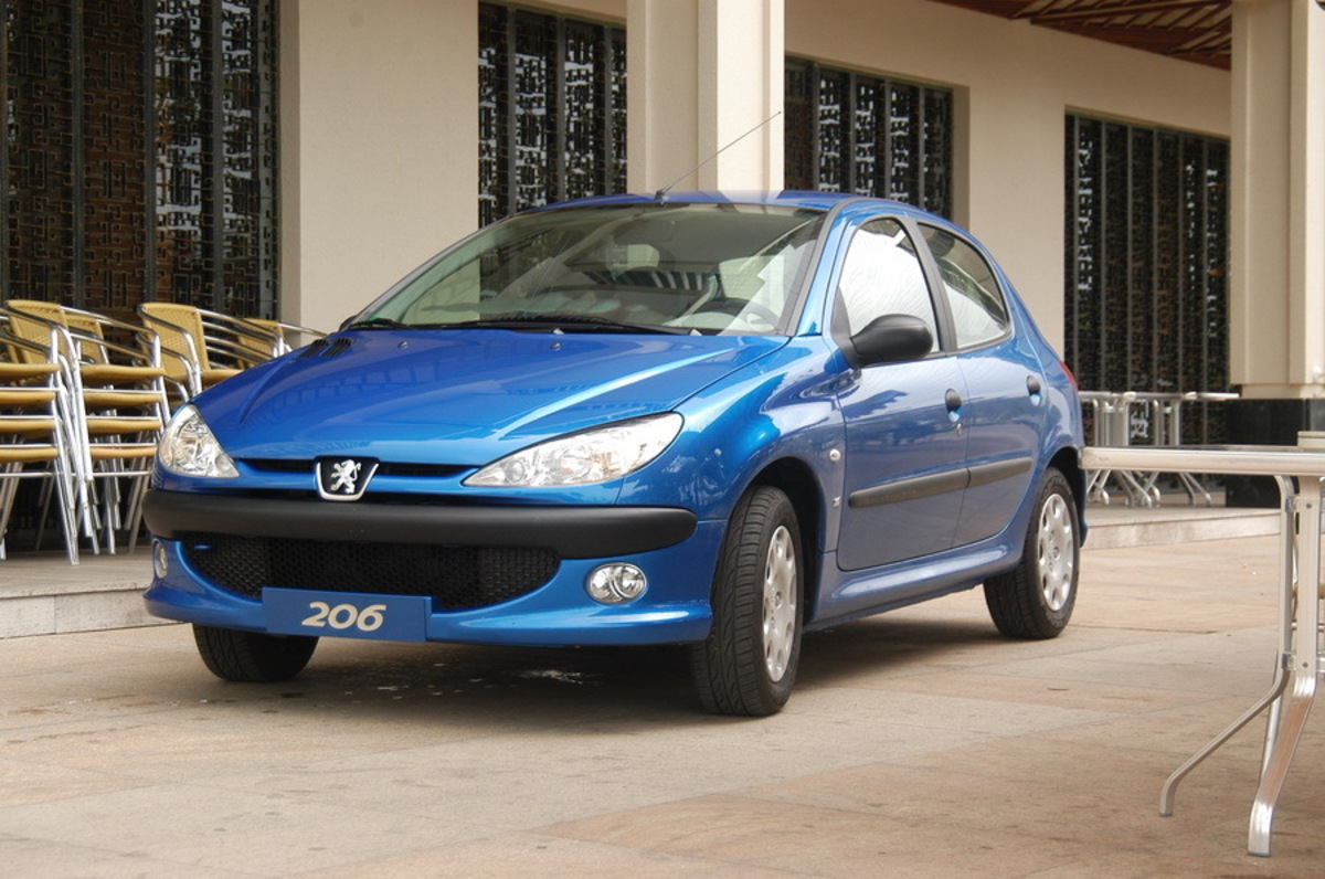 标致206