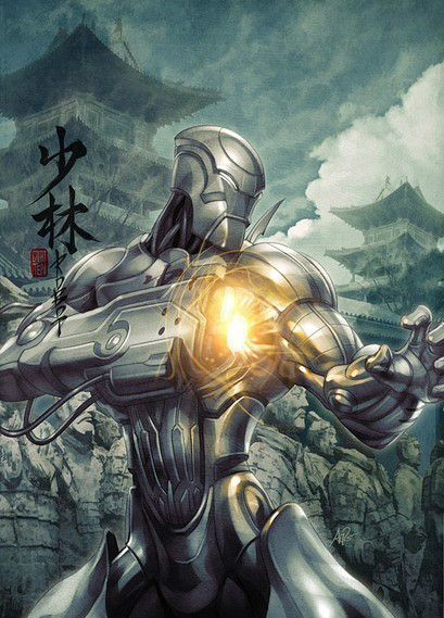铜人(shaolin robot)是美国 a target="_blank" href="/item/dc漫画