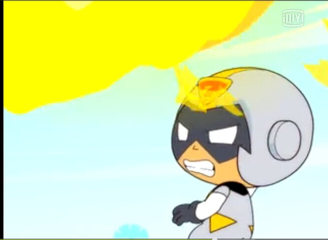 开心宝贝古灵星三超人