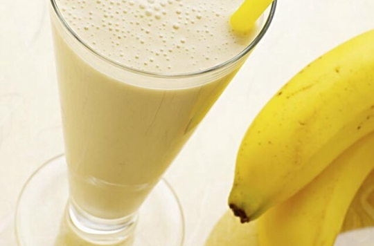 香蕉奶茶