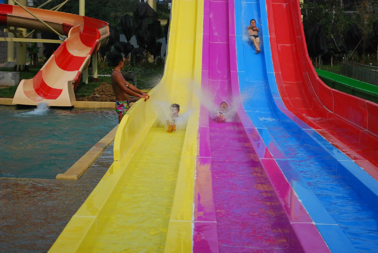 太白山水上世界