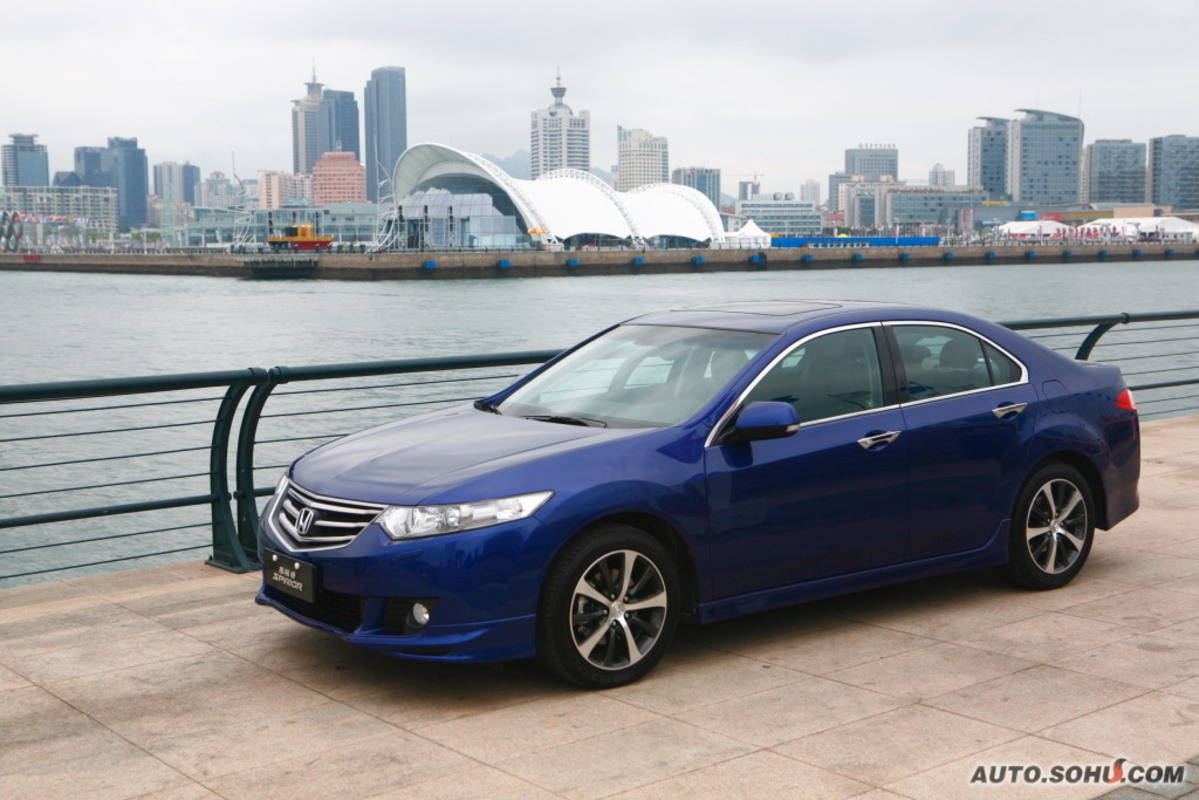 本田高端运动车思铂睿与 a href=