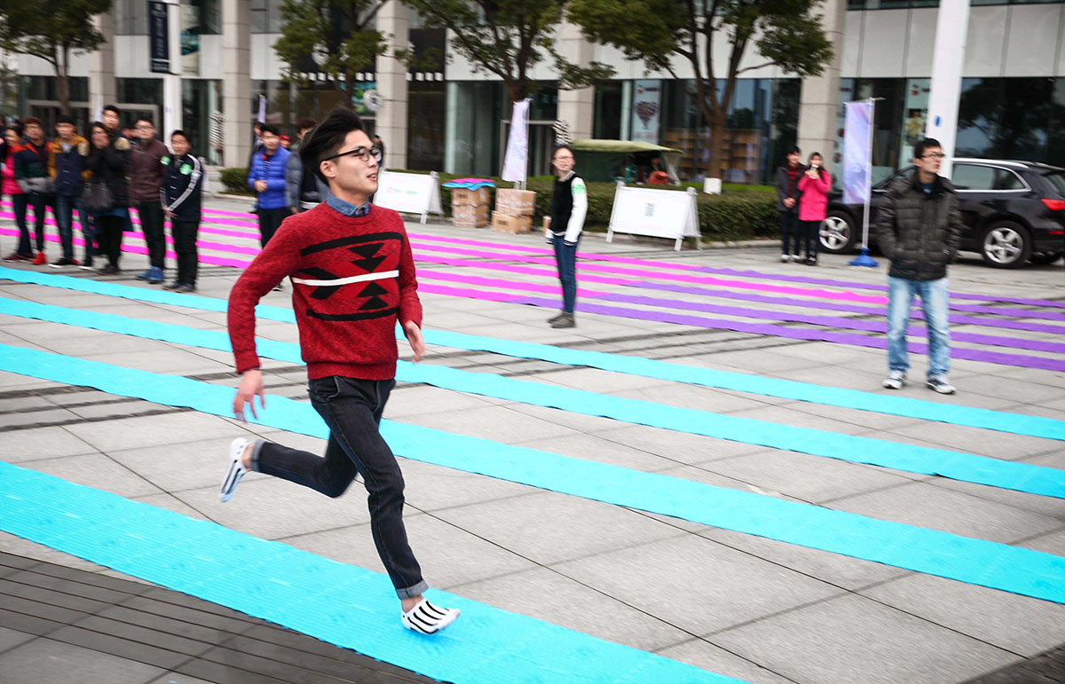 创客酷跑中国行