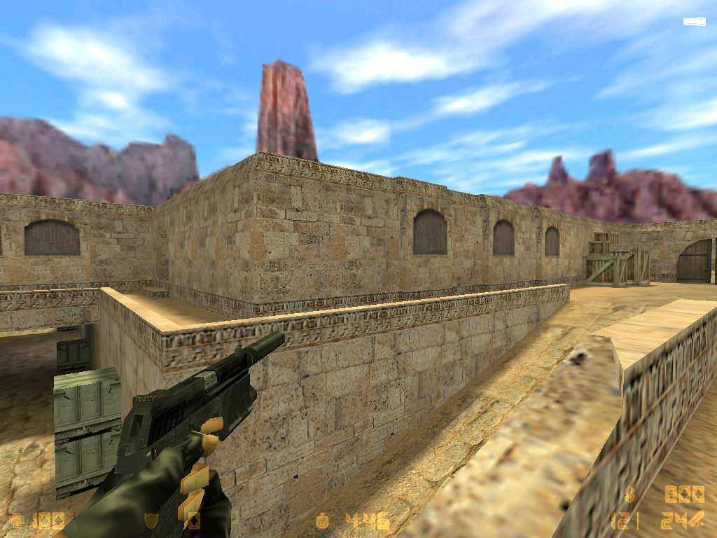  p>dust(de_dust)是一个反炸弹地图,它是dust2的前身.