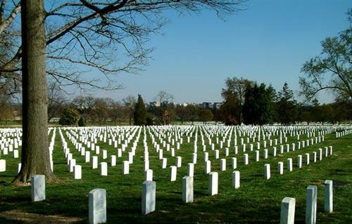  p>阿灵顿国家公墓(arlington national cemetery)坐落于美国 a