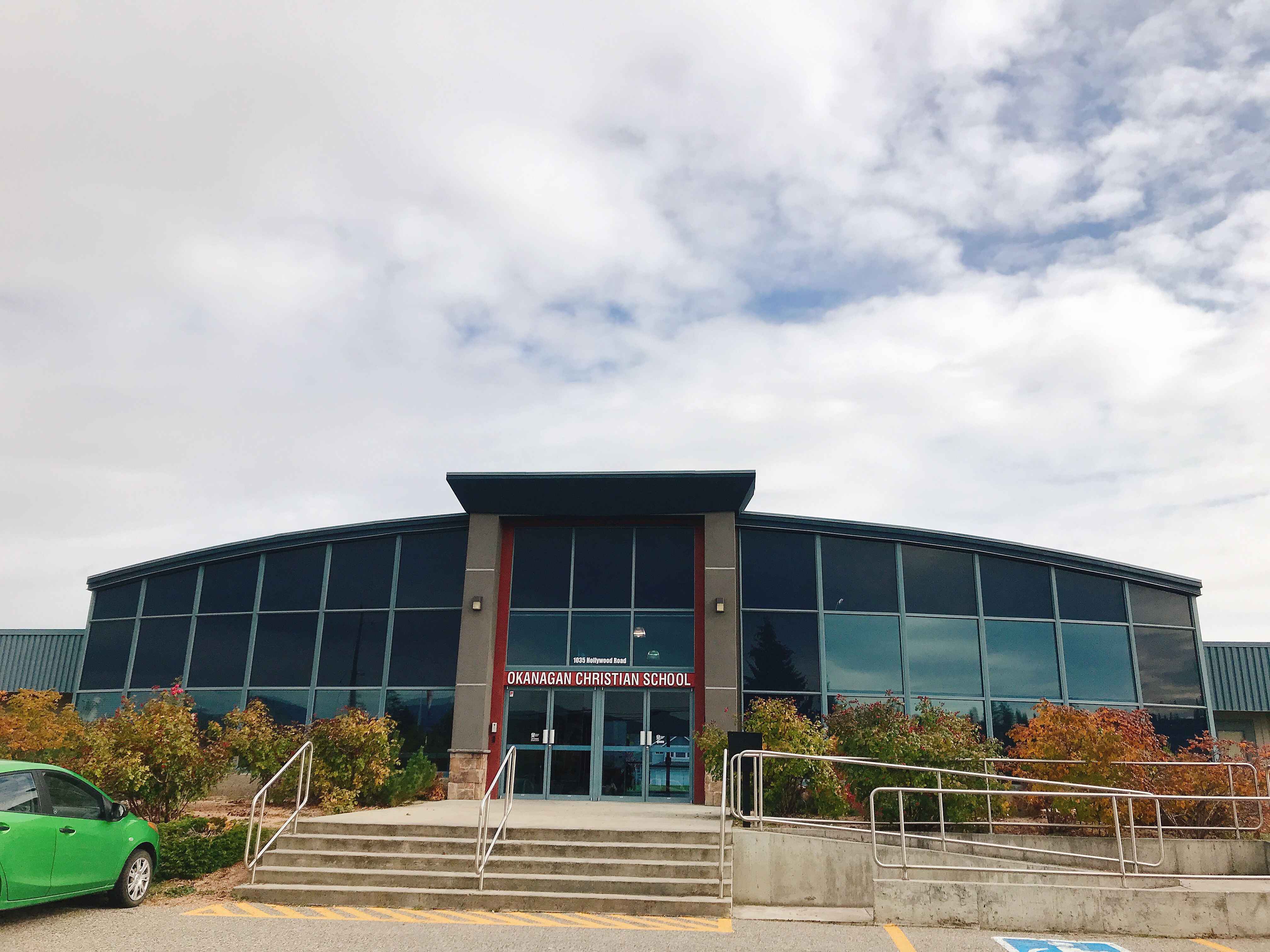 欧肯纳根基督学校