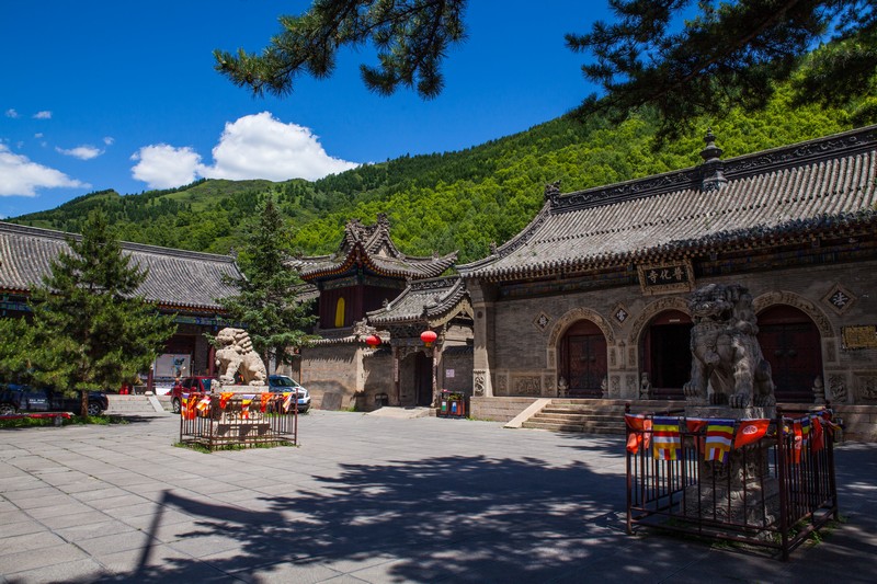 五台山普化寺