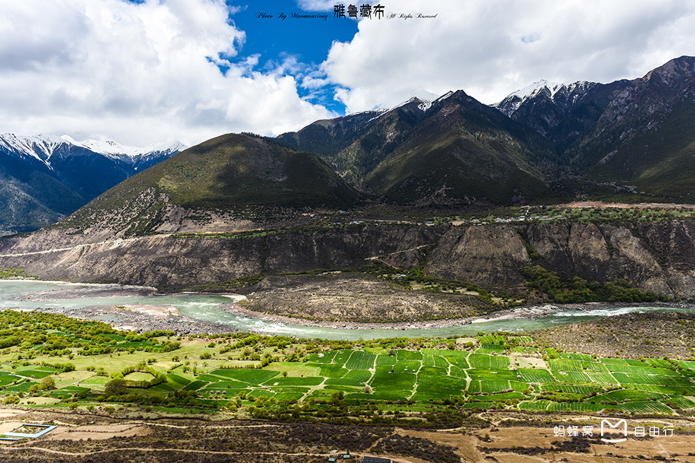雅鲁藏布大峡谷